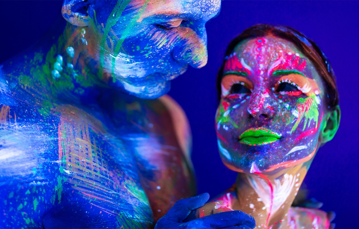 Que es la luz negra Techluz Iluminación Profesional